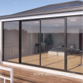 prefab light steel tiny house flat pack villa